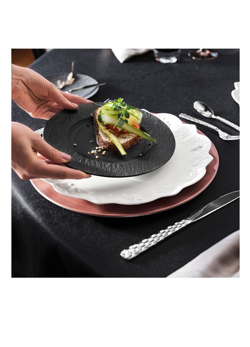 Villeroy & Boch Toy's Delight Royal Classic Kerst dinerbord 29 cm - detail 3 gebroken wit