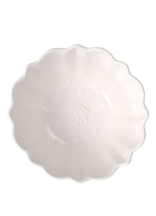 Villeroy & Boch Toy's Delight Royal Classic kom 14 cm - voorkant 2 gebroken wit