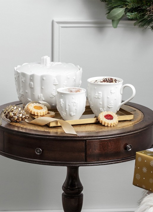 Villeroy & Boch Toy's Delight Royal Classic mok 50 cl - voorkant 4 gebroken wit