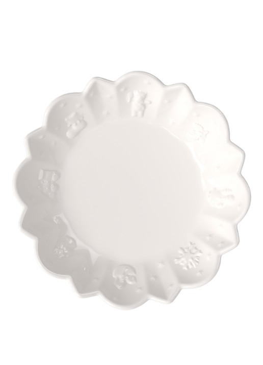 Villeroy & Boch Toy's Delight Royal Classic partyschaal 15 cm - voorkant 8 gebroken wit
