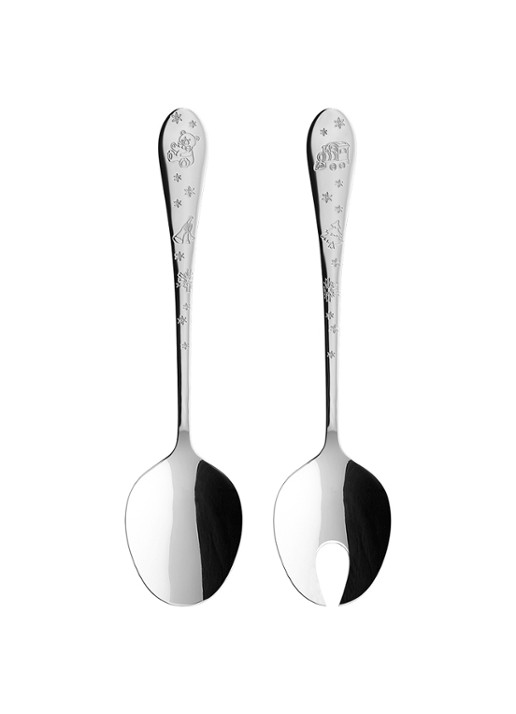 Villeroy & Boch Toy's Delight saladebestek 2-delig