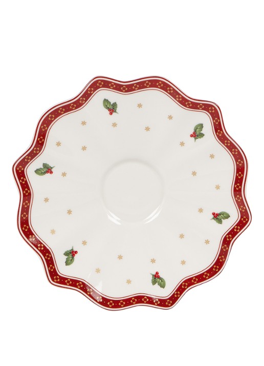 Villeroy & Boch Toy's Delight schotel 18 cm - detail 3 steenrood