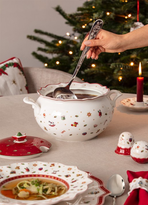 Villeroy & Boch Toy's Delight soeplepel - achterkant 2 zilver