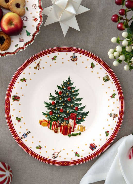 Villeroy & Boch Toy's Delight Specials onderbord 30 cm - voorkant 2 gebroken wit