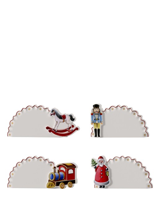 Villeroy & Boch Toy's Delight tafelkaart set van 4