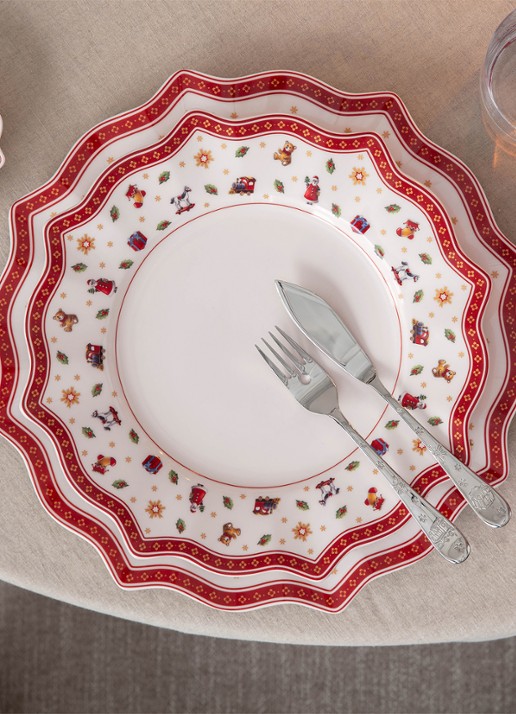 Villeroy & Boch Toy's Delight visbestekset 2-delig - voorkant 3 zilver