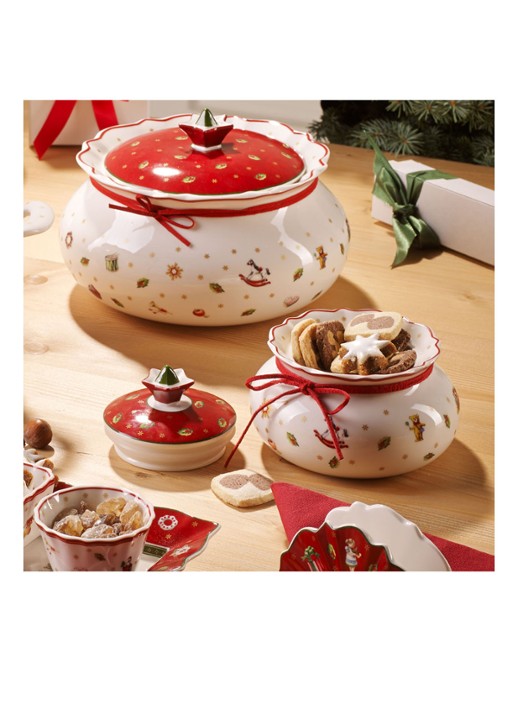 Villeroy & Boch Toy's Delight voorraadpot 52 cl - detail 4 gebroken wit