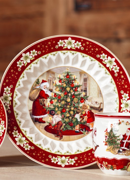 Villeroy & Boch Toy's Fantacy diep bord 25 cm - detail 2 steenrood
