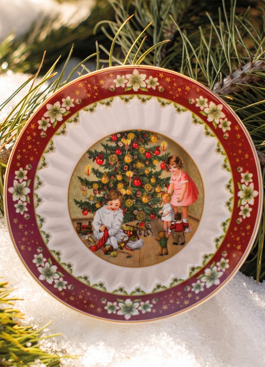 Villeroy & Boch Toy's Fantasy diep ontbijtbord 16,5 cm - achterkant 3 steenrood
