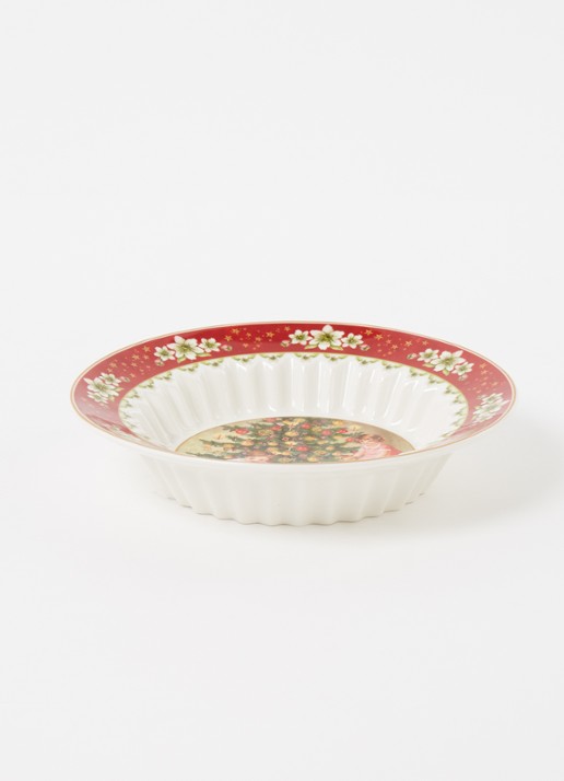 Villeroy & Boch Toy's Fantasy diep ontbijtbord 16,5 cm - voorkant 3 steenrood