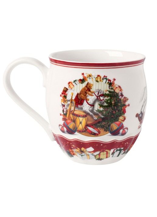 Villeroy & Boch Toy's Fantasy mok 39 cl - voorkant 5 gebroken wit