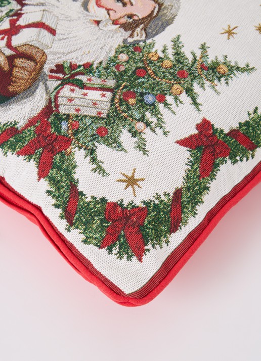 Villeroy & Boch Toy's Fantasy Santa sierkussen 45 x 45 cm - detail 4 rood