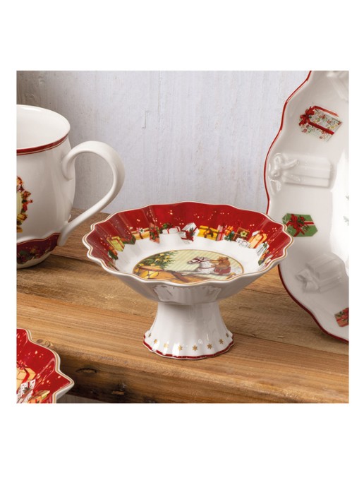 Villeroy & Boch Toy's Fantasy schaal op voet ø15 cm - detail 2 undefined