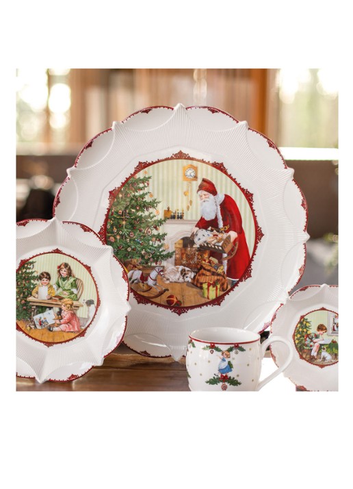 Villeroy & Boch Toy's Fantasy serveerschaal 42 cm - detail 3 gebroken wit