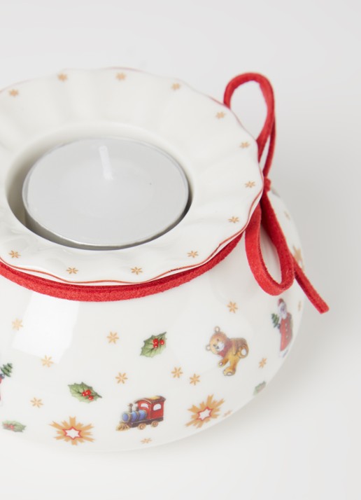 Villeroy & Boch Toys Delight Decoration waxinelichthouder 6 cm - detail 3 wit