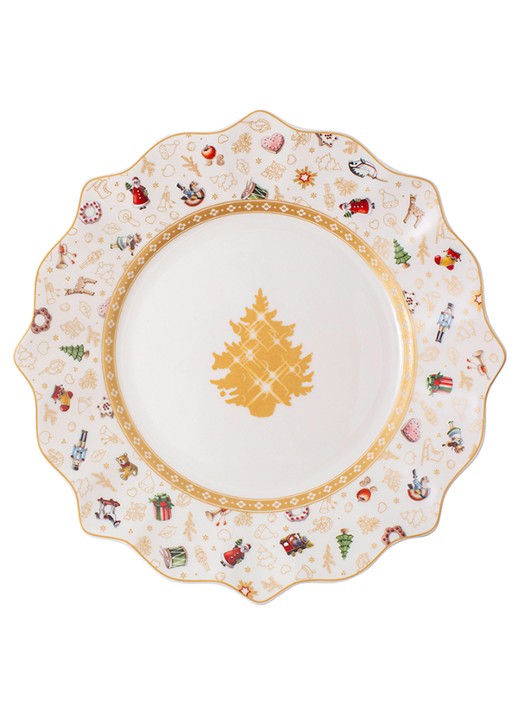 Villeroy & Boch Toys Delight kerst bord 24 cm
