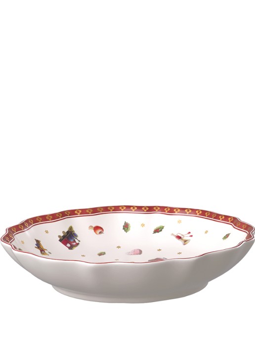 Villeroy & Boch Toys Delight kerst serveerschaal 16 cm