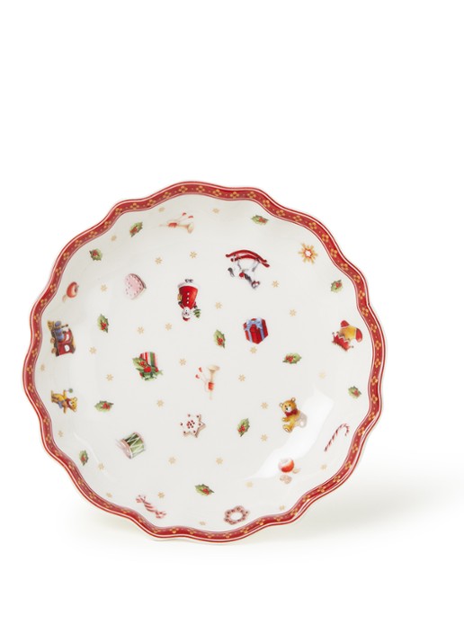 Villeroy & Boch Toys Delight kerst serveerschaal 16 cm