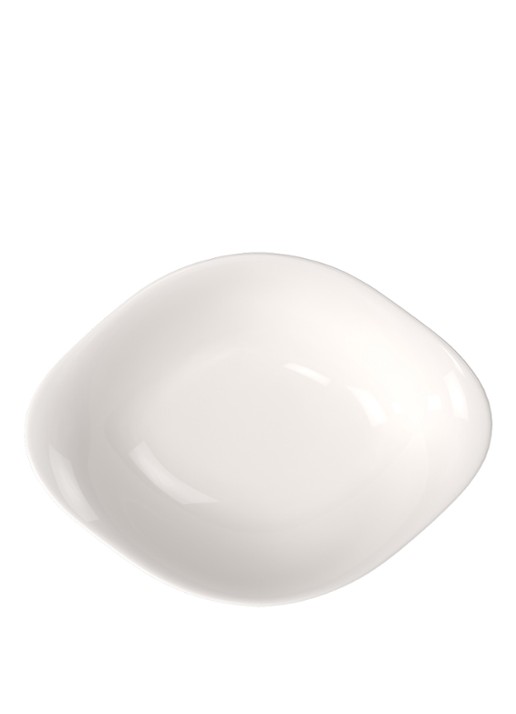 Villeroy & Boch Vapiano pastabord 27 cm set van 2 - voorkant 2 gebroken wit