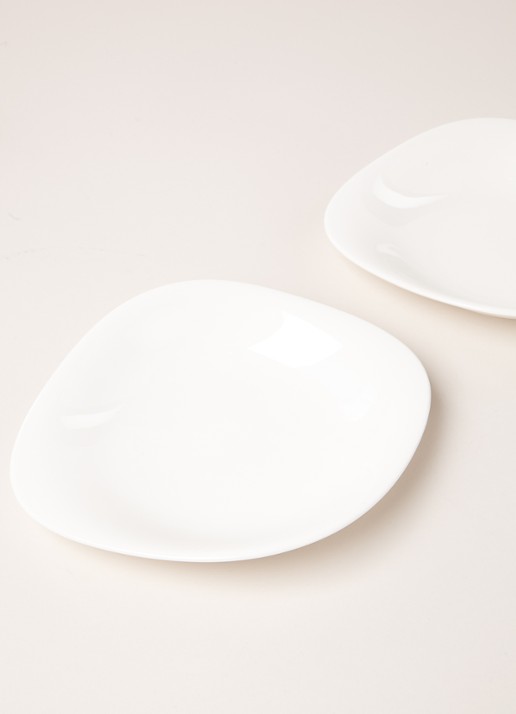 Villeroy & Boch Vapiano pastabord set van 2 - detail 5 gebroken wit