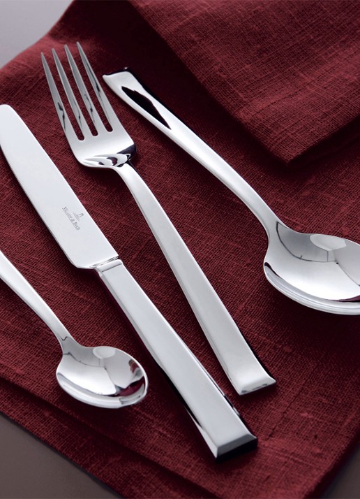 Villeroy & Boch Victor bestekset 68-delig - detail 2 zilver