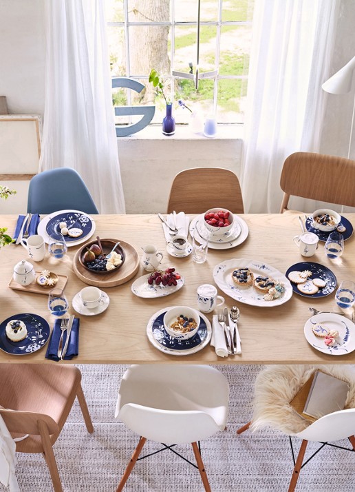 Villeroy & Boch Vieux Luxembourg dinerbord 26 cm - achterkant gebroken wit