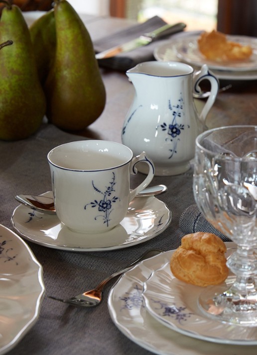 Villeroy & Boch Vieux Luxembourg espressokopje 10 cl - detail 4 gebroken wit