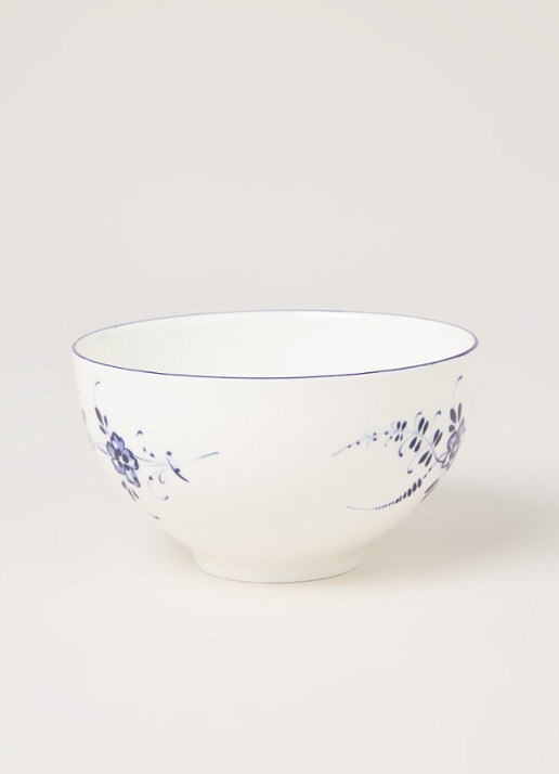 Villeroy & Boch Vieux Luxembourg kom 13 cm  - voorkant 2 gebroken wit