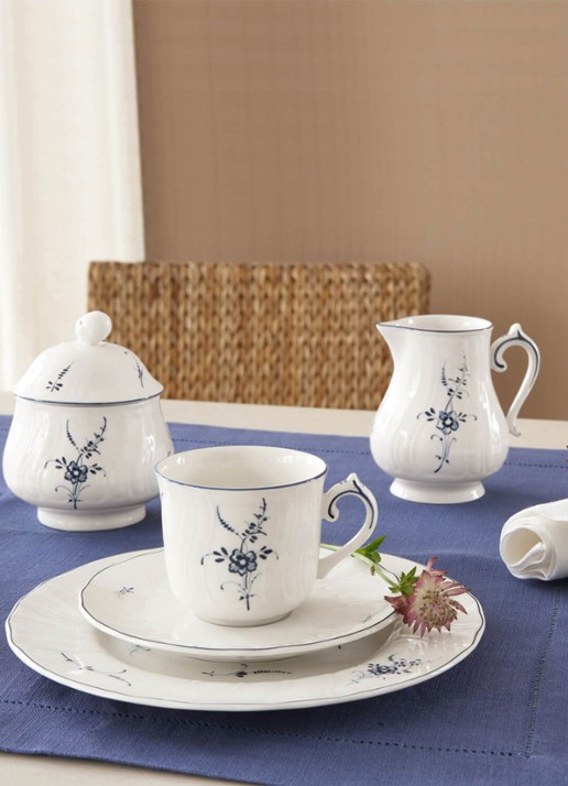 Villeroy & Boch Vieux Luxembourg melkkan 0,3 liter - achterkant gebroken wit