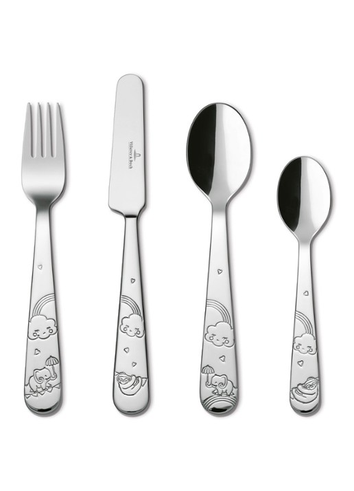 Villeroy & Boch Walk like an Elephant kinderbestek 4-delig