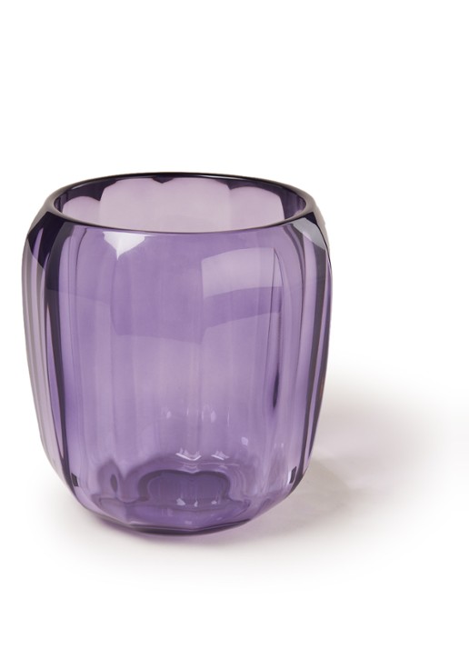 Villeroy & Boch Windlicht Gentle Lilac 155 mm - voorkant paars