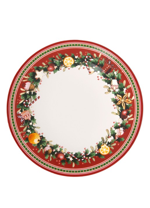 Villeroy & Boch Winter Bakery Delight Kerst dinerbord 27 cm