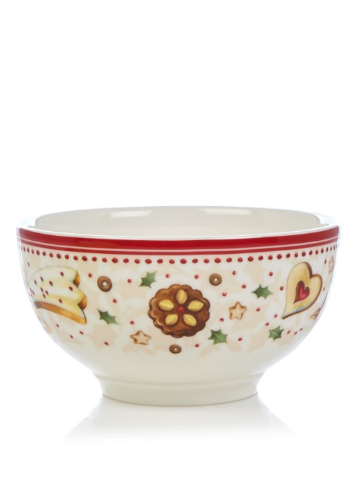Villeroy & Boch Winter Bakery Delight Kerst kom 14 cm