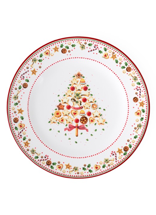 Villeroy & Boch Winter Bakery Delight Kerst onderbord 32 m