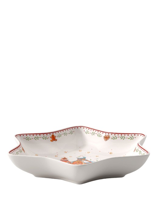 Villeroy & Boch Winter Bakery Delight Kerst partyschaal 24 cm