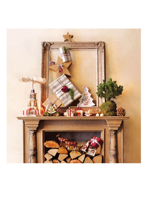 Villeroy & Boch Winter Bakery Delight Kerst partyschaal 26,5 cm - detail 8 gebroken wit