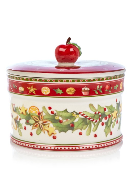 Villeroy & Boch Winter Bakery Delight Kerst snoeppot 13,5 cm