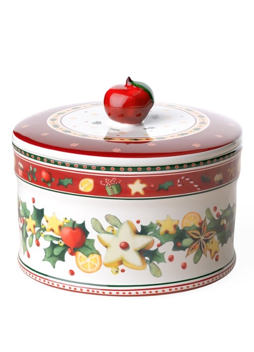 Villeroy & Boch Winter Bakery Delight Kerst snoeppot 13,5 cm