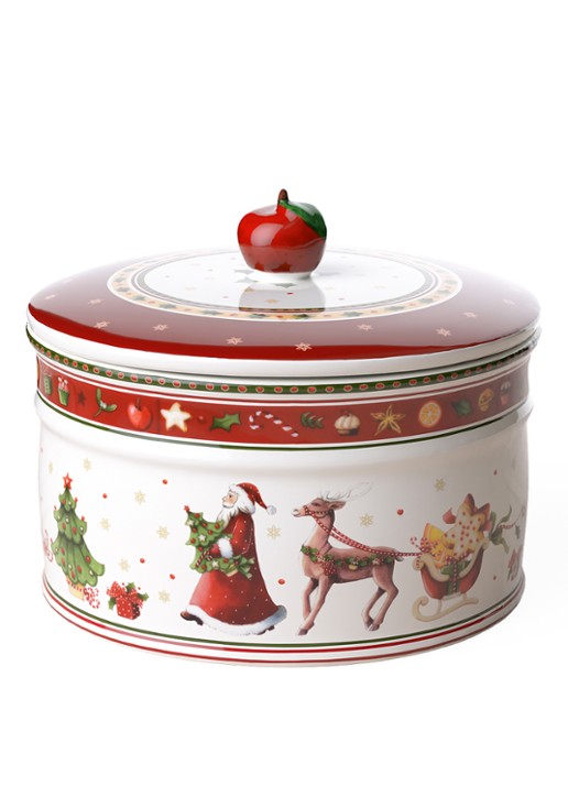 Villeroy & Boch Winter Bakery Delight Kerst snoeppot 17 cm
