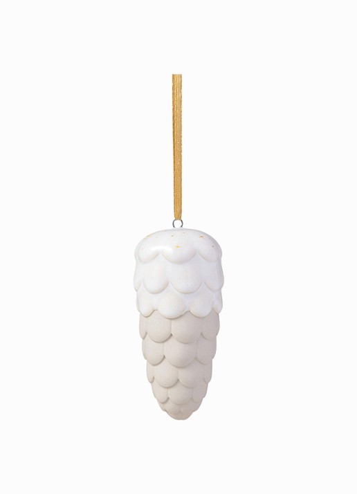 Villeroy & Boch Winter Glow dennenappel kersthanger 9 cm