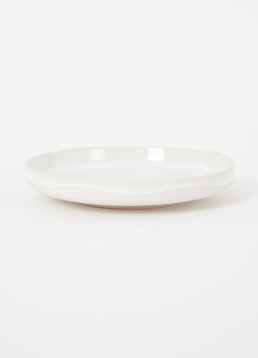 Villeroy & Boch Winter Glow Dessert schaal 17 cm - detail 5 gebroken wit