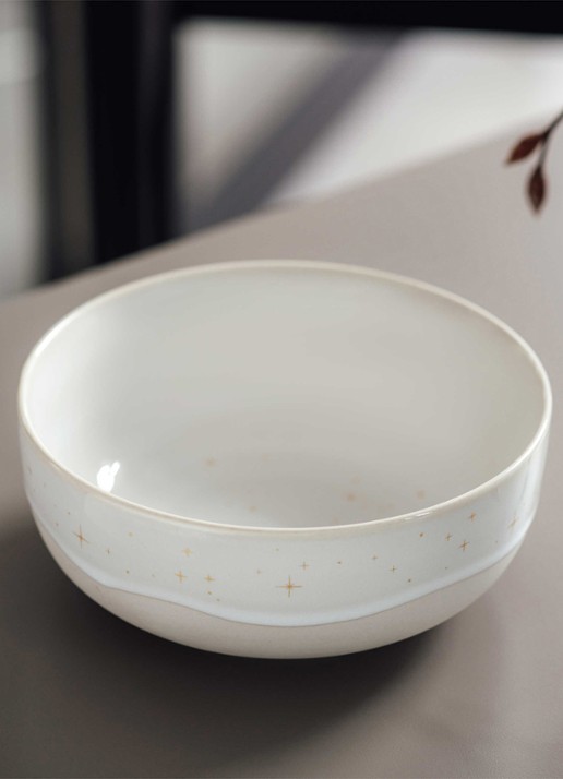 Villeroy & Boch Winter Glow kom 15 cm - achterkant gebroken wit