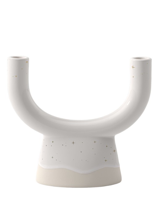 Villeroy & Boch Winter Glow U-vorm kaarshouder 20,5 cm