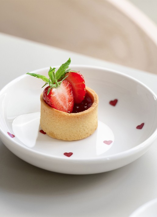 Villeroy & Boch With Love dipschaal 12 cm - achterkant 3 wit