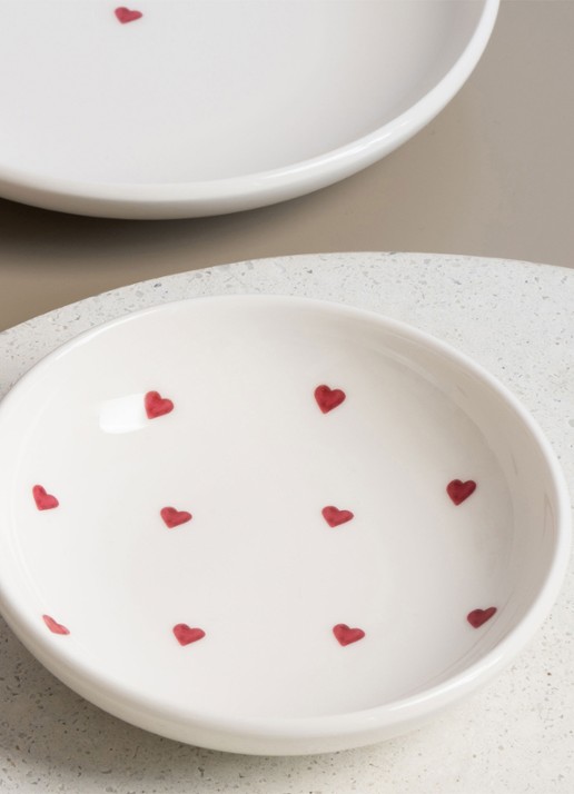 Villeroy & Boch With Love dipschaal 12 cm - voorkant 2 wit