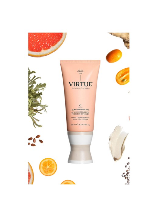 Virtue Curl-Defining Gel - haargel voor krullen - detail 3 undefined