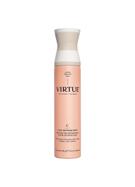 Virtue Curl-Defining Whip - haarmousse voor krullen