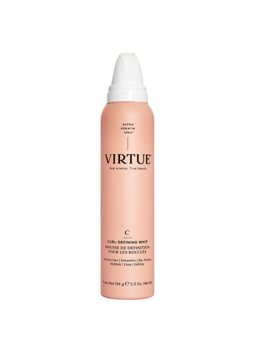 Virtue Curl-Defining Whip - haarmousse voor krullen - voorkant 4 undefined