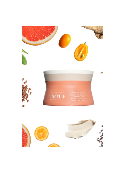 Virtue Curl Leave-In Butter - leave-in conditioner voor krullen - detail 3 undefined