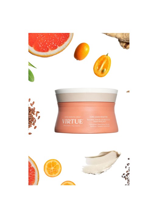Virtue Curl Leave-In Butter - leave-in conditioner voor krullen - detail 2 undefined